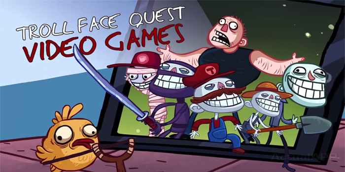Soluciones Troll Face Quest Video Games Todos Los Niveles