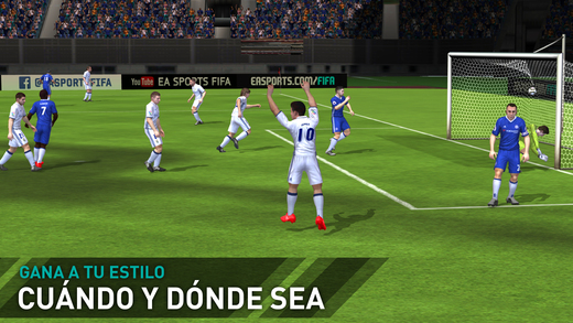 Descargar FIFA Mobile Fútbol, el juego oficial en tu móvil