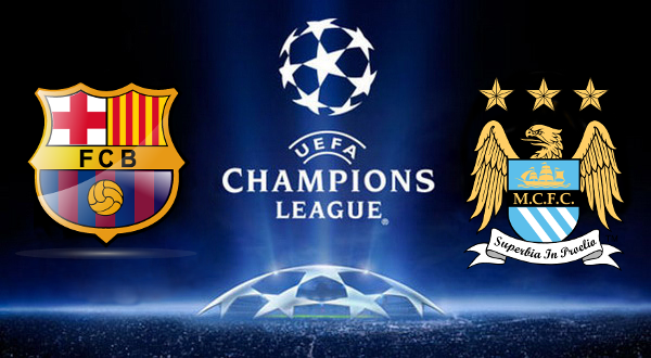 Ver FC Barcelona vs Manchester City online gratis móvil - ActualAPP