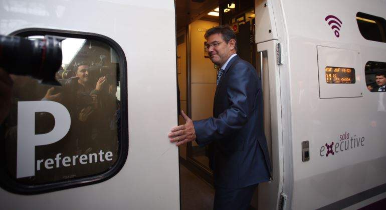 Rafael Catalá, ministro de Fomento en funciones. Imagen de Nacho Martín