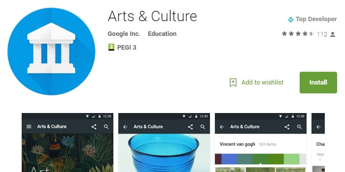 Google Arts and Culture