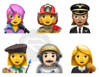 emoji-professions