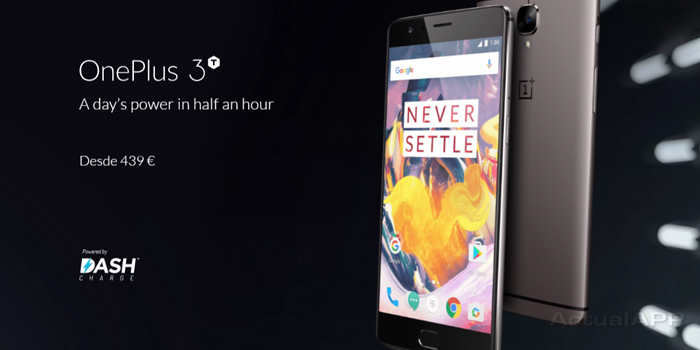 comprar oneplus 3t