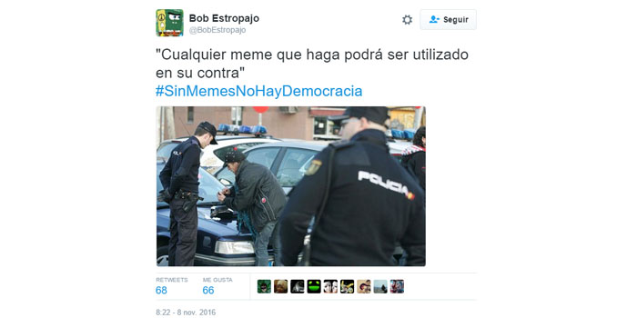 prohibir los memes