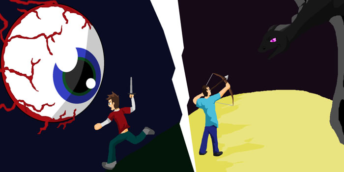 Minecraft vs Terraria
