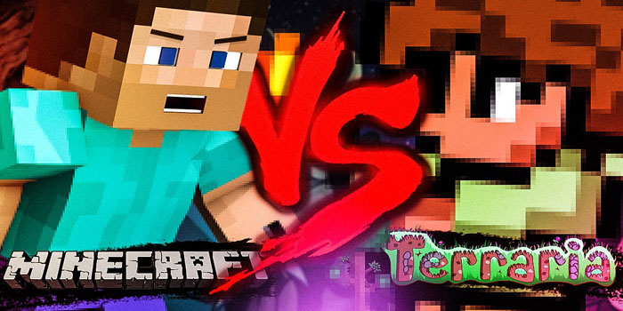 Minecraft vs Terraria