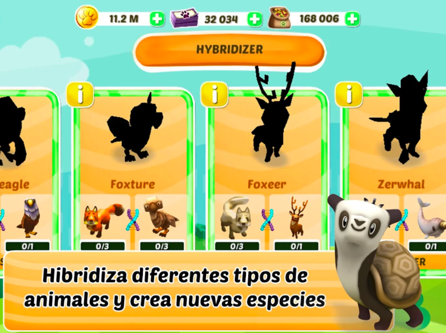 zoo evolution