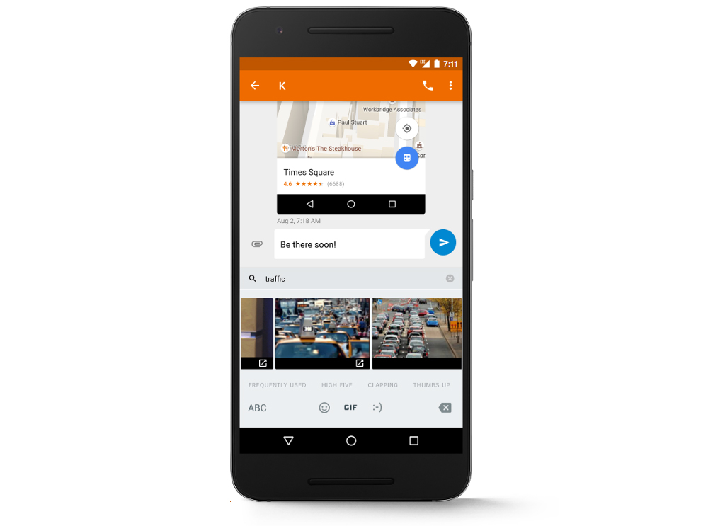 cambiar el teclado en android