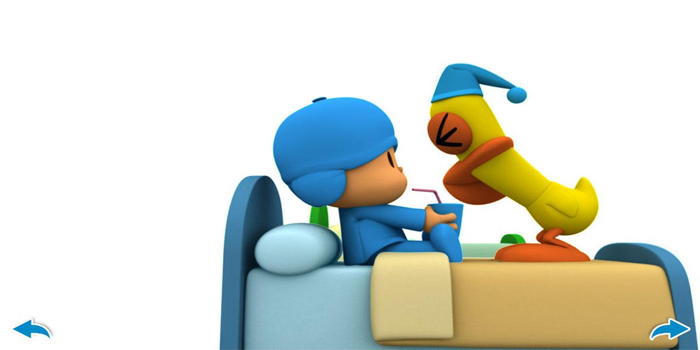 pocoyo abc