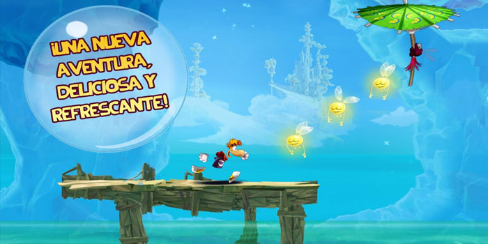 Rayman Fiesta Run
