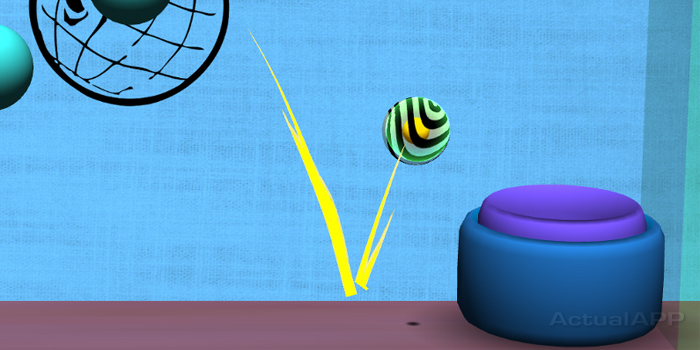 juego de encestar la pelota app