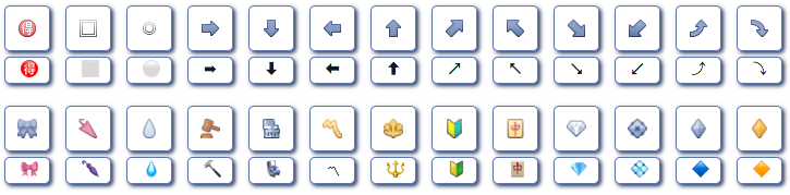 emoticonos de Facebook