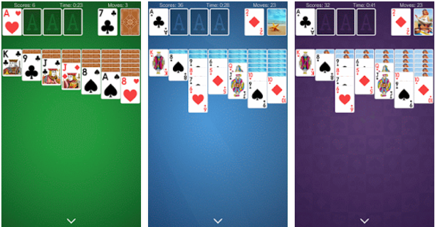 jugar al solitario con el movil