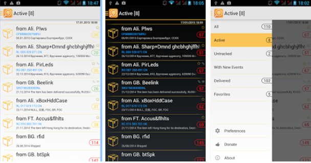 las mejores webs y apps para seguir tus pedidos