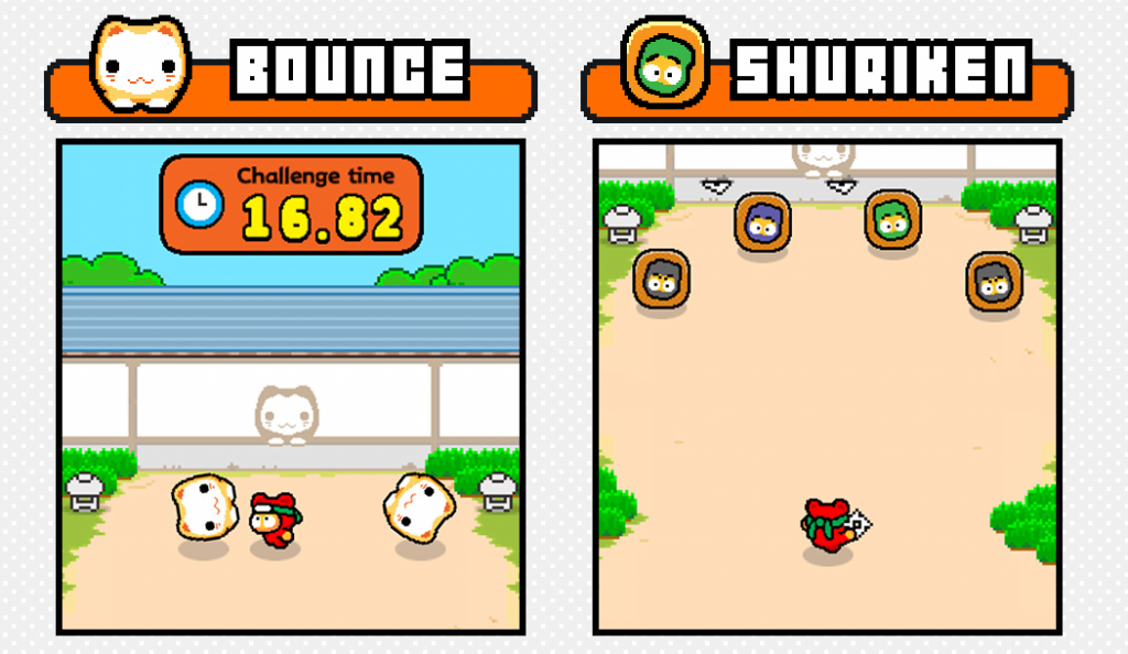 ninja spinki challenges