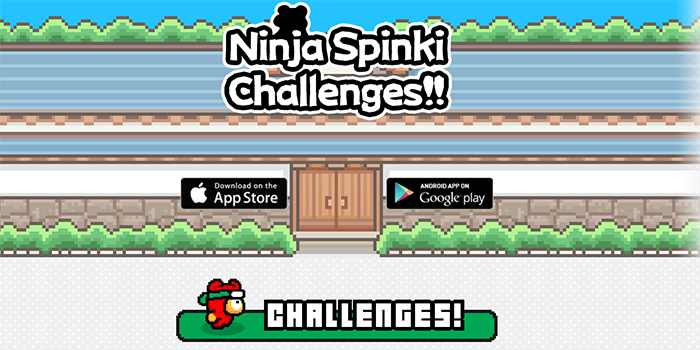 ninja spinki challenges