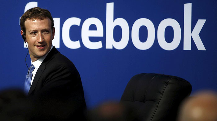 Mark Zuckerberg Presidente de los Estados Unidos