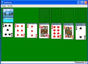 jugar al solitario con el movil