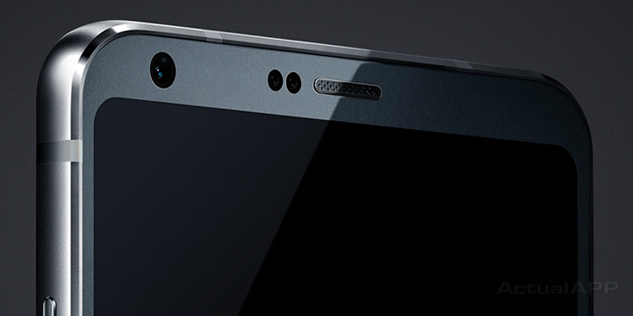 diseño del lg g6