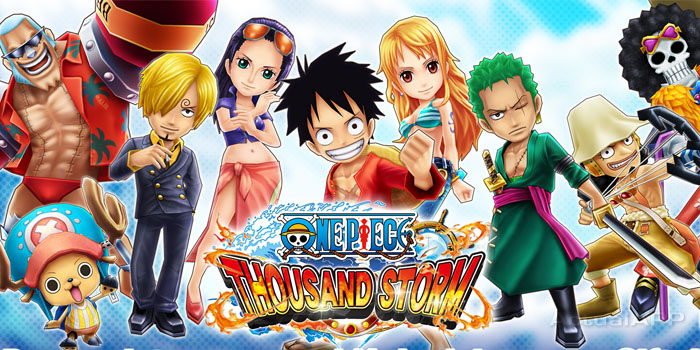 Ya se puede descargar One Piece Thousand Storm en iOS y Android