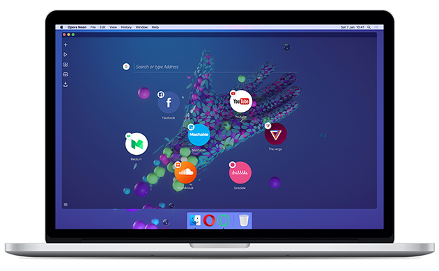 opera neon