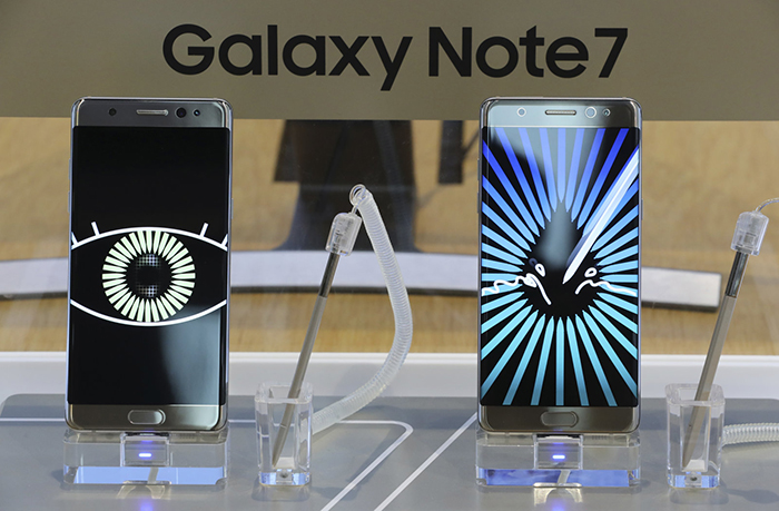 por que explotaron samsung galaxy note 7
