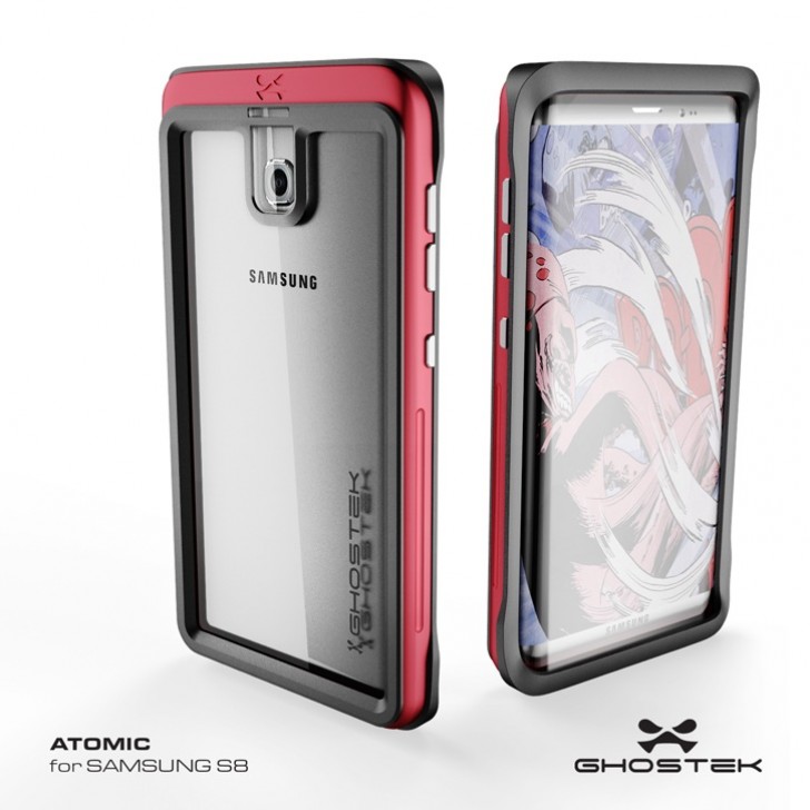 renders del Galaxy S8 