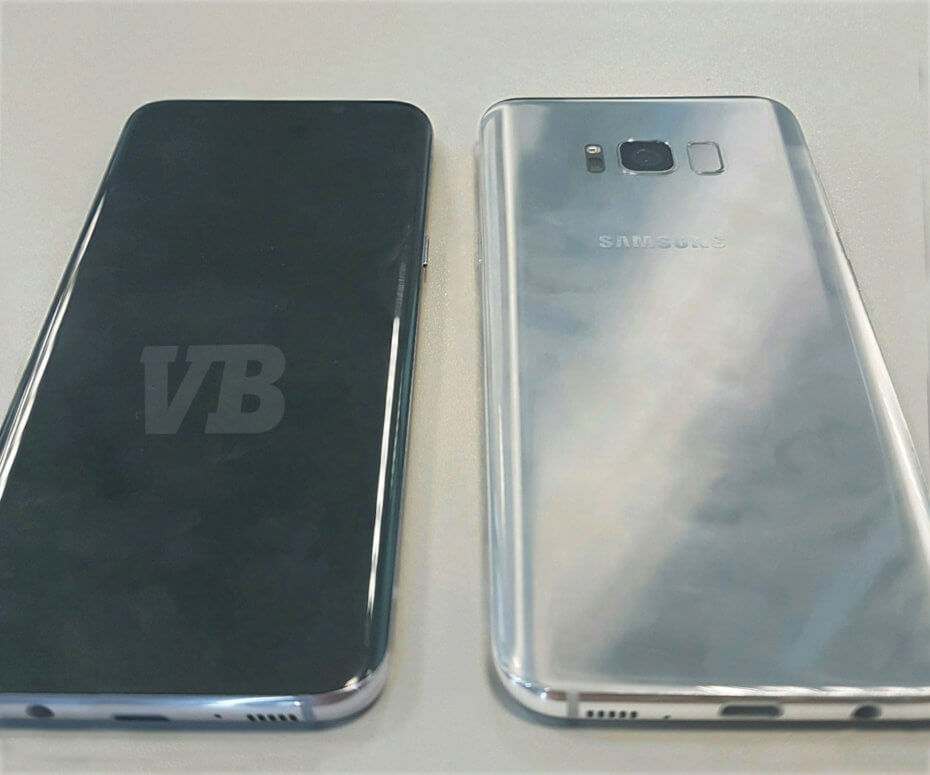 la bateria del samsung galaxy s8