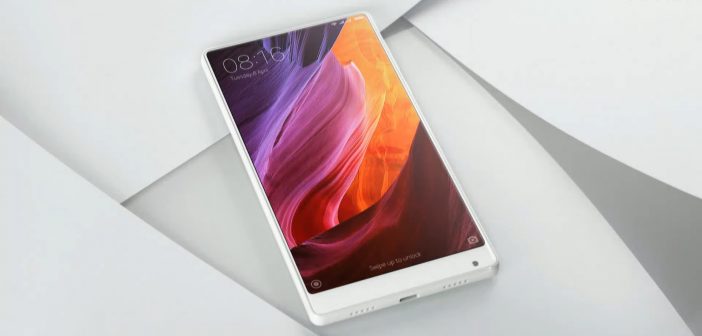 diseno del xiaomi mi mix ii