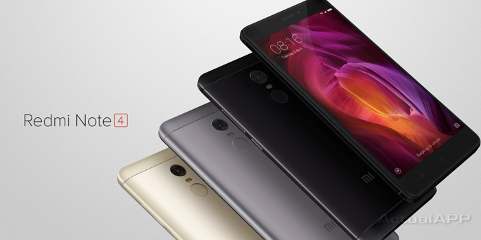 Xiaomi lanza un Redmi Note 4 con el procesador Snapdragon 625