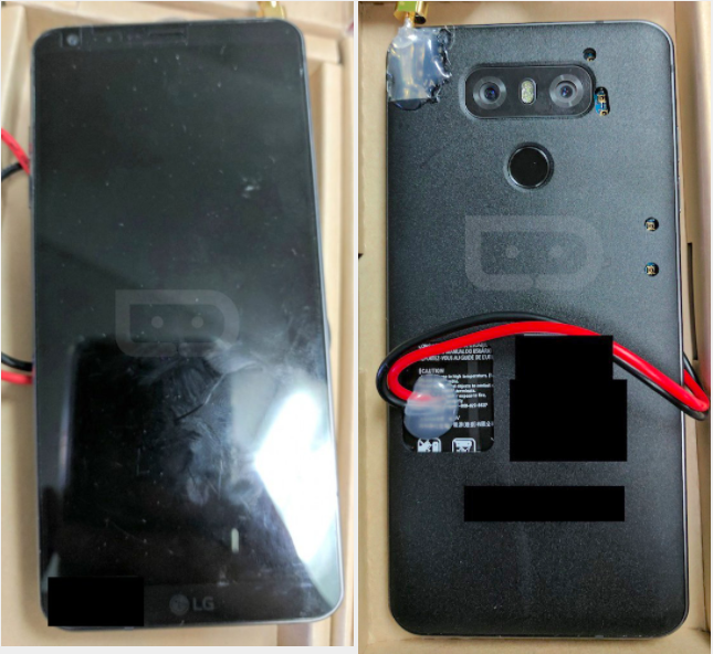 nuevas fotos del LG G6