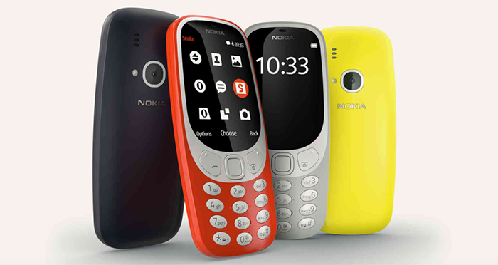 vuelve nokia 3310