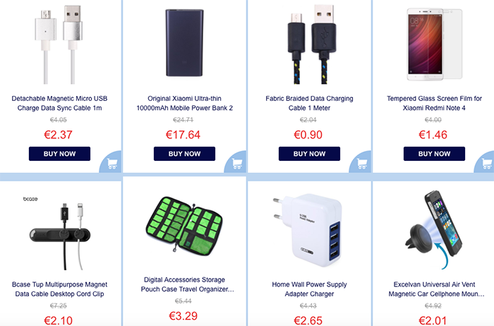 el mwc llega a gearbest