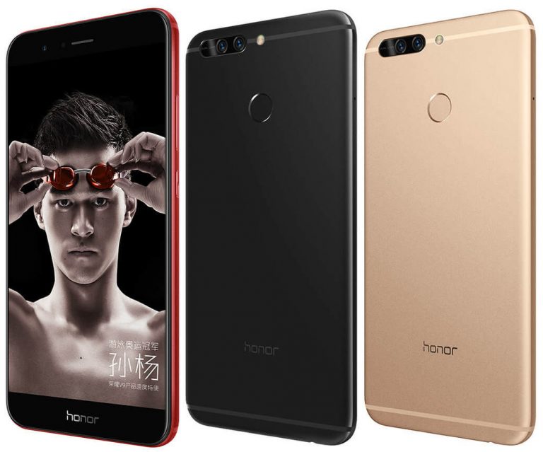 Honor V9 es oficial