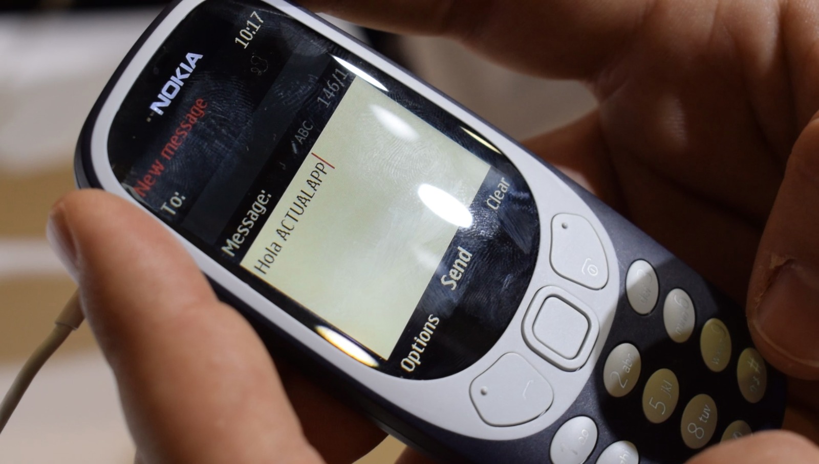 primeras impresiones del nokia 3310
