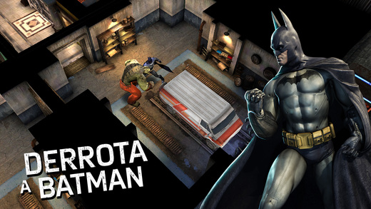Por fin se puede descargar Batman: Arkham Underworld en Android