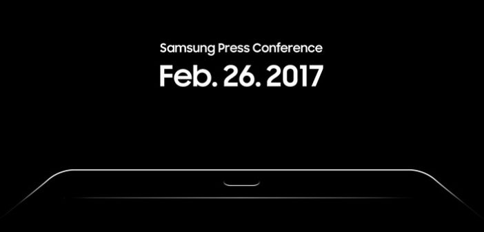 evento de Samsung en el MWC