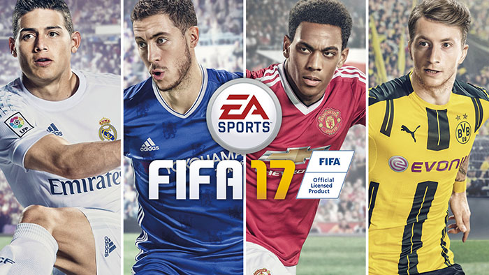 fifa 17 fue el juego mas vendido