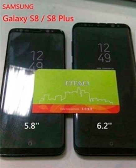 colores y el precio del samsung galaxy s8