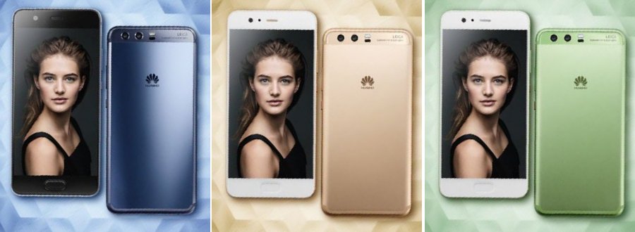huawei p10 verde