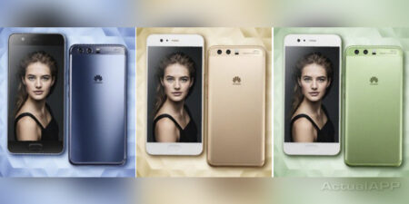 huawei p10 verde
