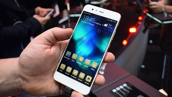 huawei p10 y el huawei p10 plus