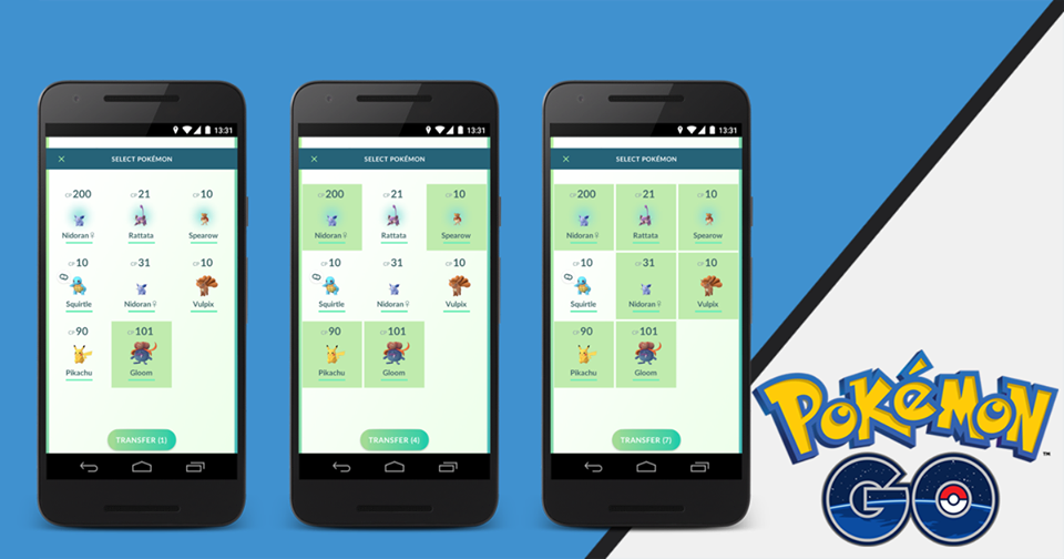 las batallas entre usuarios en Pokemon GO