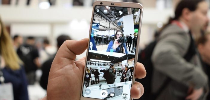 lanzamiento global del lg g6