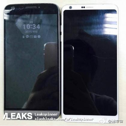 LG G6 y LG G5