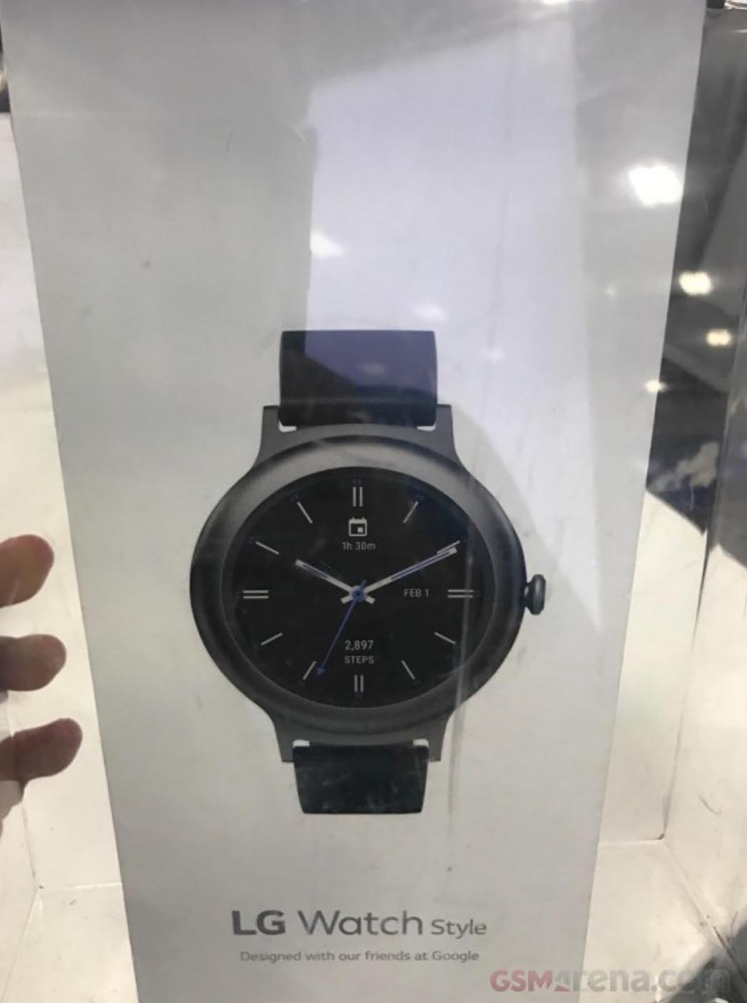 lg watch style