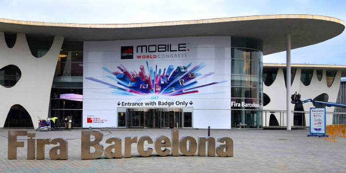 Mobile World Congress 2018 en Barcelona