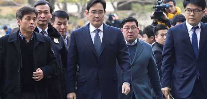 vicepresidente de Samsung ha sido detenido