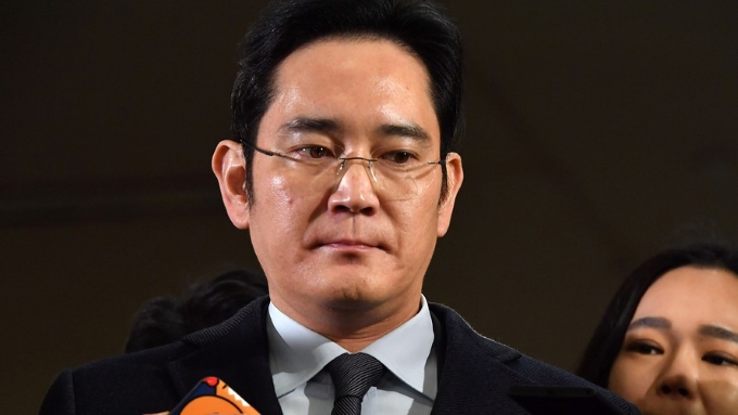 vicepresidente de Samsung ha sido detenido