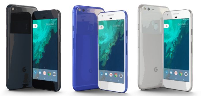 3 modelos del nuevo Google Pixel